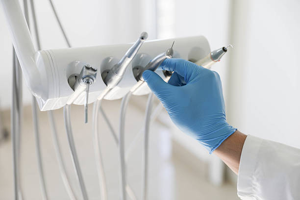 Professional Root Canal Treatment technician working in Flat Rock, NC